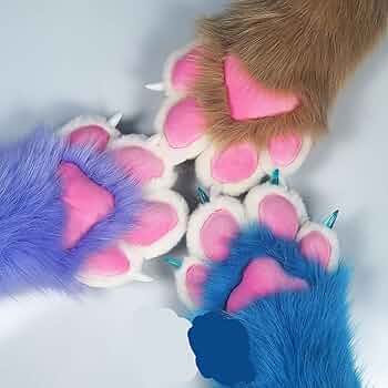 ケモノ　着ぐるみ　ケモ手　ケモ足　コスプレ Amazon.co.jp: ケモ竜着ぐるみ、ケモノ、準ハーフ、furry